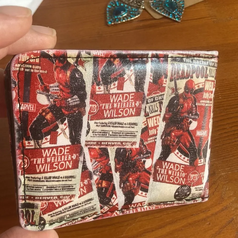 Deadpool 'Wade -vs- Wade' Men's Wallet by Buckle Down